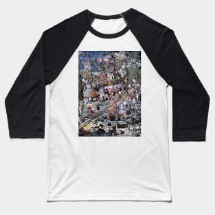 The Fairy Feller's Master Stroke - Richard Dadd Baseball T-Shirt